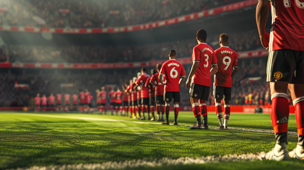 Nottingham Forest Fc Mot Man Utd Laguppställning